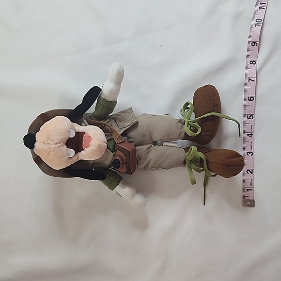 NWT Disneyland Safari Goofy Beanie Plush - Picture 13 of 13